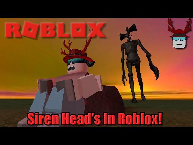 The SCARIEST GAME On ROBLOX!!! | Roblox Siren Head: Rebirth