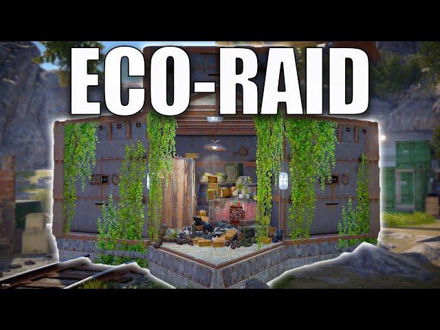 I Eco-Raided into his bunker...