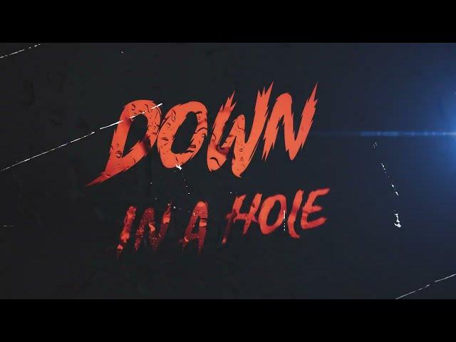 AL SNAKEY - Down In A Hole (Lyric Video)