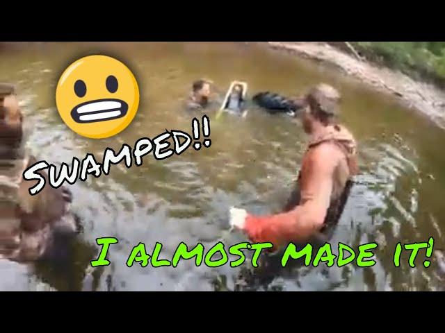 SWAMPED | BRAND NEW 2021 850 OUTLANDER| MUDDING | VLOG#3