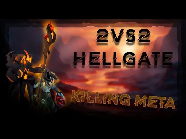 Albion Online - 2V2 Hellgates / Ironroot & Demonic / Everything Is Beatable !