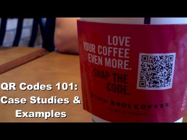 QR Code Use Examples & Case Studies