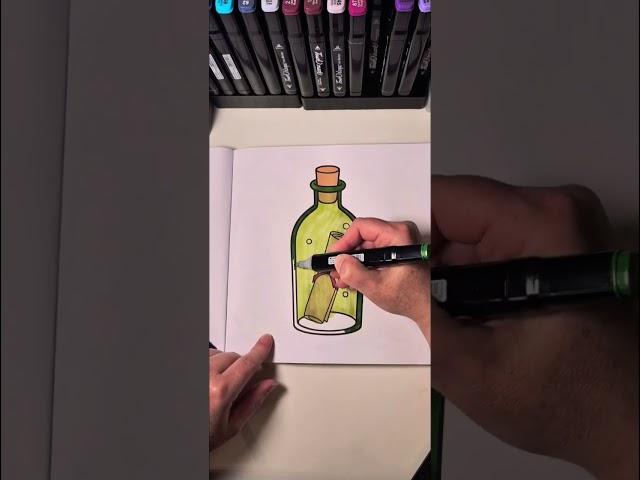 cosy colouring [colour with me #coloringbook #satisfying #art #happy #colouring