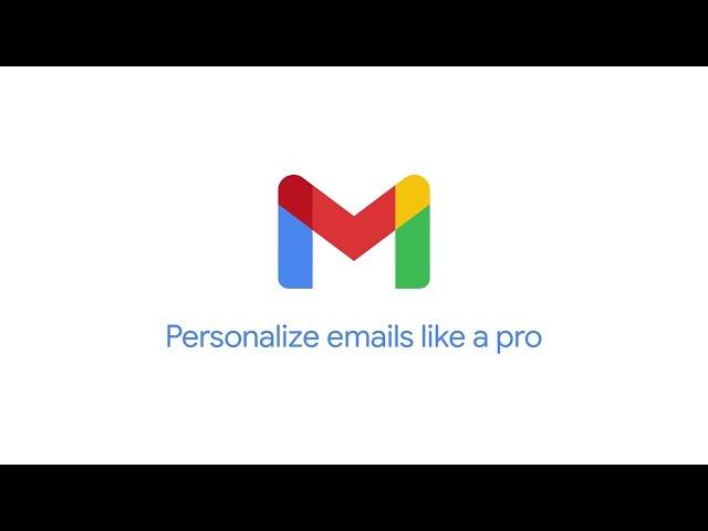 Send personalized emails like a pro with mail merge via Google Sheets and custom layouts in Gmail