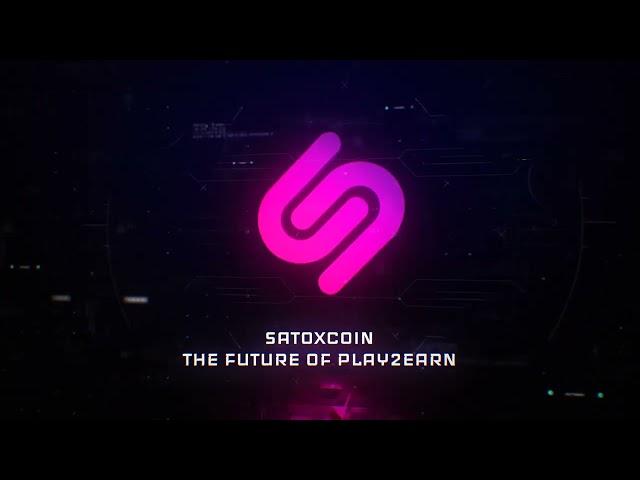 SATOXCOIN - The future of play2earn