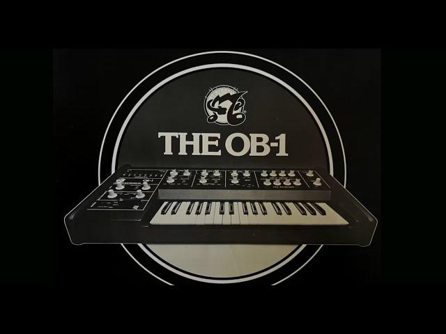 The 1978 Oberheim OB-1 – An Underrated Enigma.