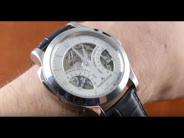 Jaeger-LeCoultre Master Minute Repeater Antoine LeCoultre Limited Edition Q1646420 Watch Review