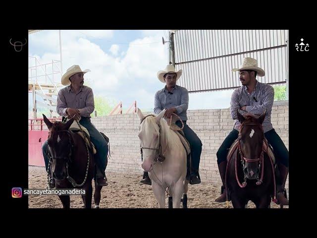 Capítulo 7 - Jinetes y Caballos de Ganadería San Cayetano- Tacuachín, Kíkiras y Chuy Ponce