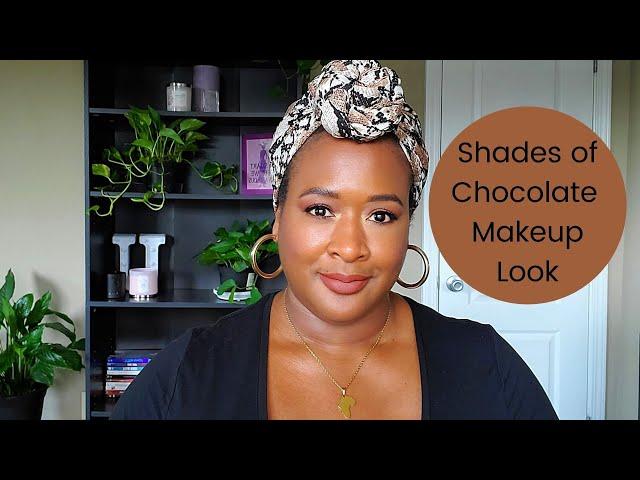 Shades of Chocolate Makeup Look