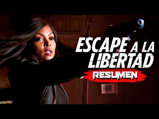 ESCAPE A LA LIBERTAD (2024) | RESUMEN en 10 MINUTOS