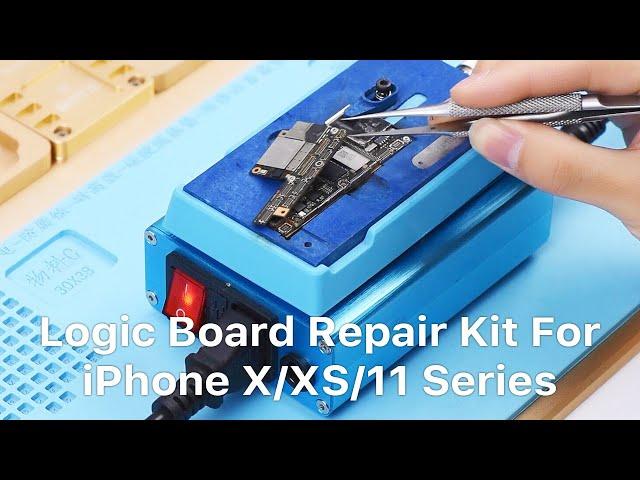 Awesome Logic Board Repair Tool Kit For iPhone X/XS/11 Series Review