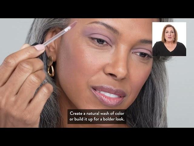 Makeup Demo 101: Just Swipe Cream Eyeshadow | Laura Geller Beauty