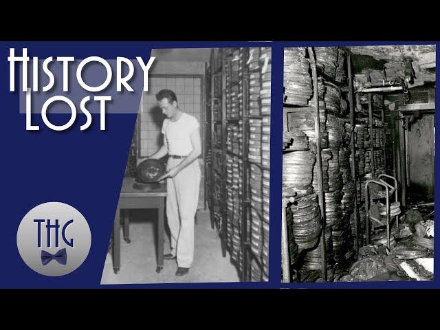 History Lost: The 1978 National Archives Nitrate Vault Fire