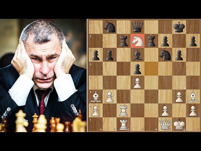 Ivanchuk's God Move