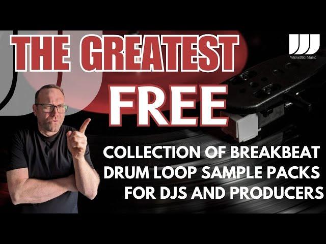 The Best FREE Breakbeat samples pack that every producer and DJ should own