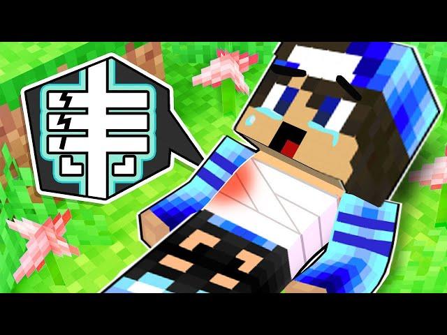 LAKI ZŁAMAŁ ŻEBRA - GPLAY & LAKI  W MINECRAFT !