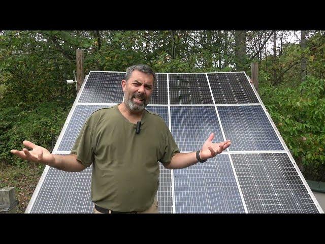 Lessons Learned About Solar Power During Hurricane Helene and its Aftermath in Western NC.