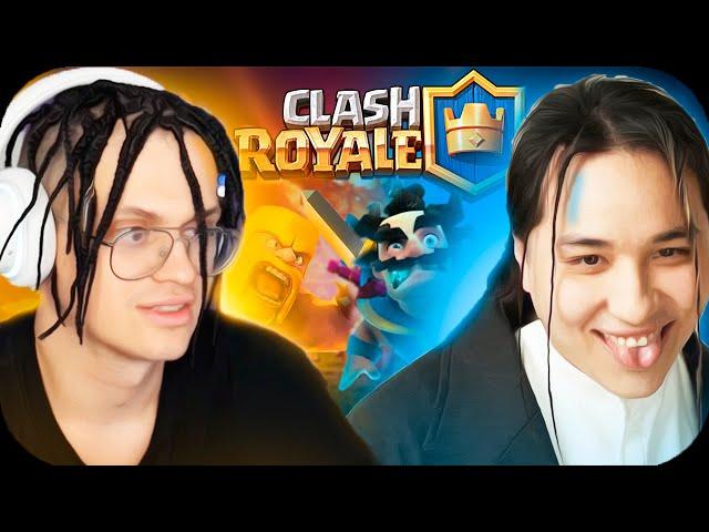 БУСТЕР  vs THE LIMBA В КЛЕШ РОЯЛЕ / БУСТЕР ПРОТИВ ЛИМБО В CLASH ROYALE / BUSTER PENCIL