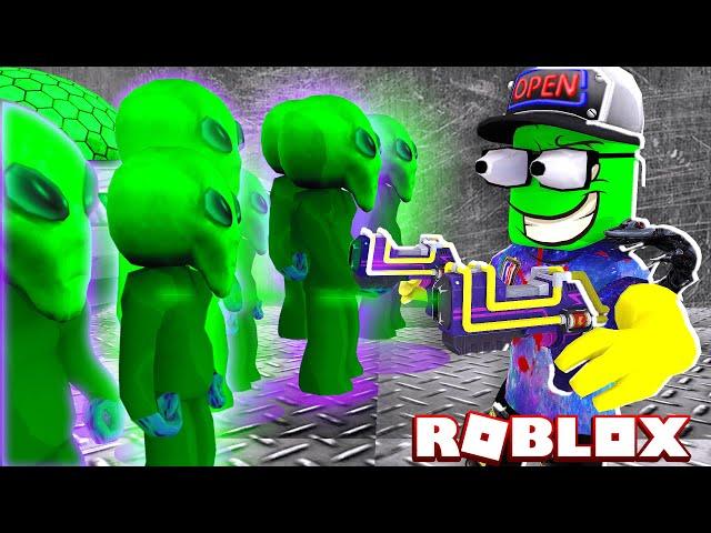 НОВЫЕ МОНСТРЫ и НОВЫЕ ТАЙНЫ в ЗОНЕ 51! Опасное ВЫЖИВАНИЕ в Режиме Area 51 Roblox от Cool GAMES