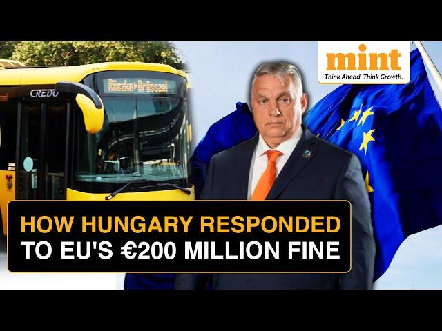 Hungary Threatens To Send Buses Full Of Refugees To EU HQ In Protest Against Immigration Policy Fine