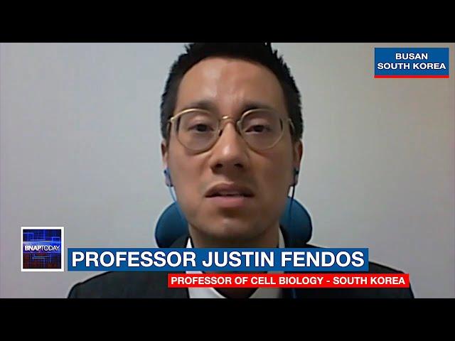 BNAP TODAY. July 29, 2020. PROFESSOR JUSTIN FENDOS