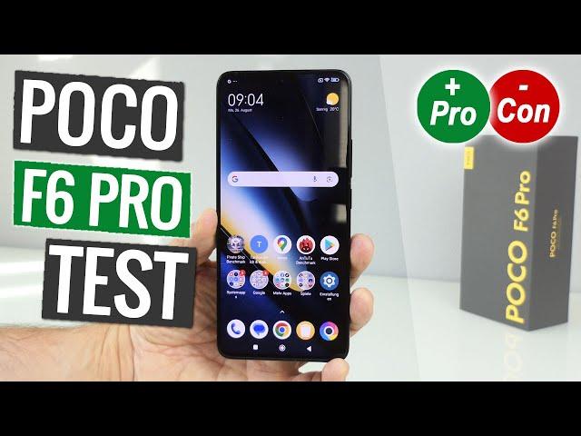 Poco F6 Pro | Test (deutsch)