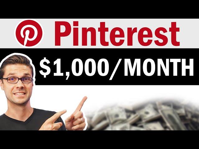 How to Make $1,000/Month on Pinterest using Hidden Keywords