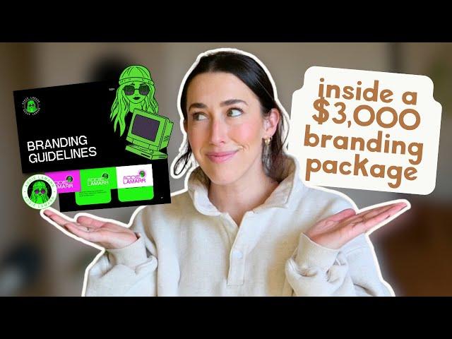 What's REALLY Inside a $3000 Brand Design Package