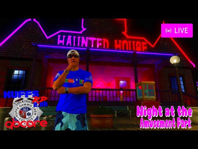 LIVE: GTA V FiveM Roleplay: A Night at the Kuffs Carnival