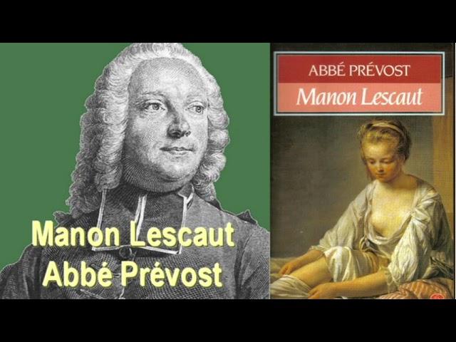 Manon Lescaut de l'abbé Prévost livre audio gratuit