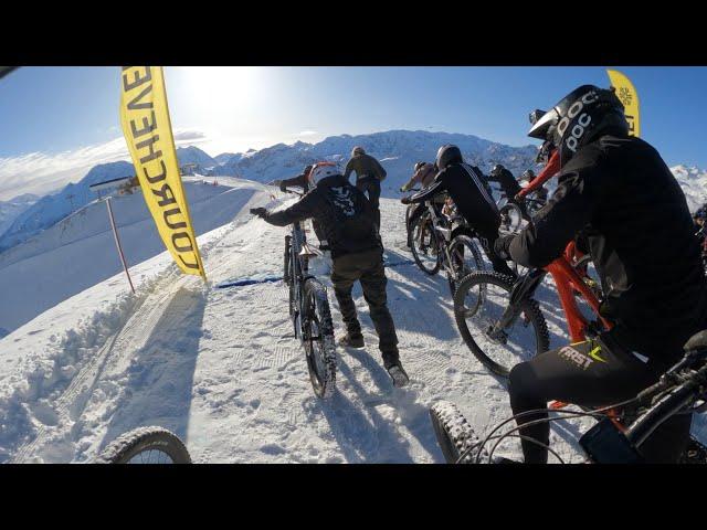 DERBIKE Courchevel 2024 Winning Run ️Battle for the win | Full Run X Jules BLONDIAUX