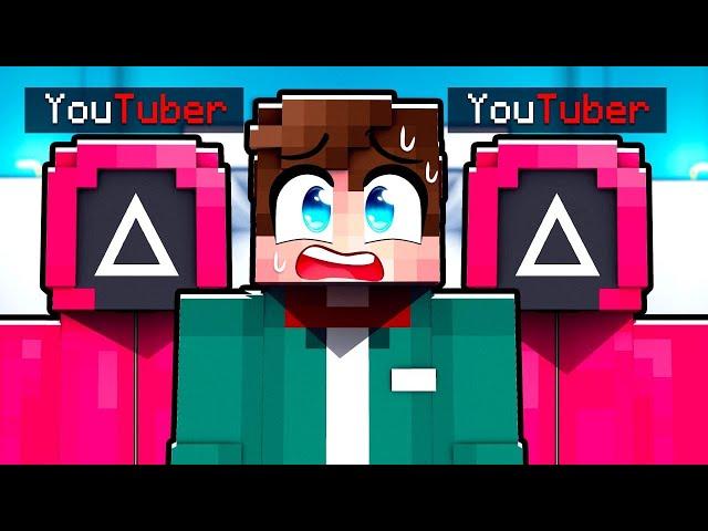 SOPRAVVIVO AGLI SQUID GAMES TRA YOUTUBERS SU MINECRAFT - EPISODIO XXL