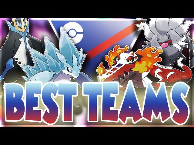 My top Great League teams to help YOU climb towards LEGEND!!