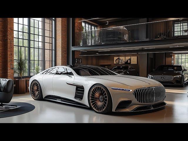 2025 Mercedes-Maybach Seri Mythos: The Ultimate Luxury Experience