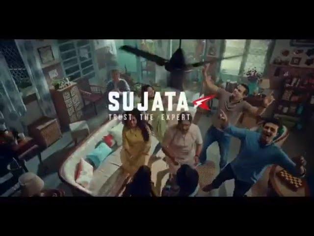 SUJATA CEILING FAN TV COMMERCIAL VIDEO | BEST CEILING FAN IN INDIA #sujata #ceilingfan
