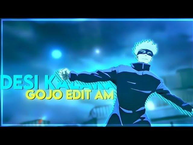 Yar Mera Superstar Gojo Kalakar - ( Amv Edit ) 