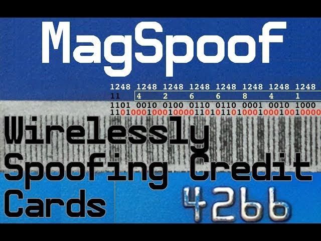 MagSpoof - magnetic stripe spoofer / credit card magstripe emulator