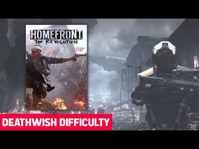 Homefront The Revolution - The Voice of Freedom - Walkthrough No Commentary [Deathwish Difficulty]
