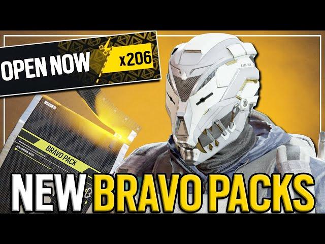 OPENING NEW YEAR 9 BRAVO PACKS