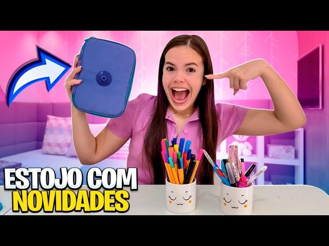 ORGANIZANDO MEU ESTOJO NO MEIO DO ANO com novidades!!