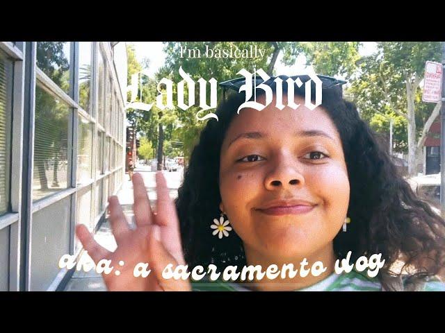 Sacramento Vlog | going to the midtown farmers market, antique market + gardening 