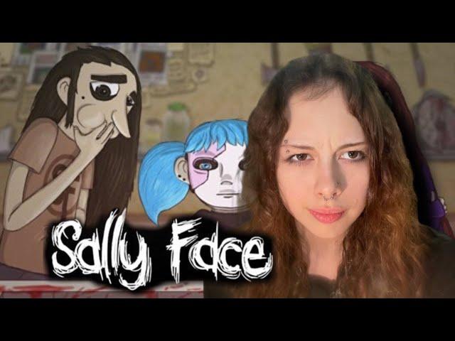 стрим ► SALLY FACE #1