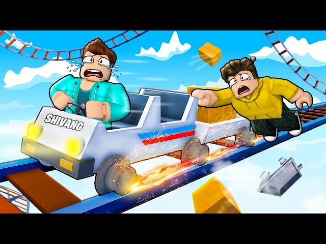 CART RIDE DISASTERS IN ROBLOX !!