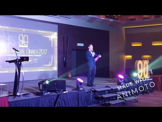 Showreel - MC Adrian Yeoh, Malaysia emcee for annual dinners, launchings, grand openings & carnivals