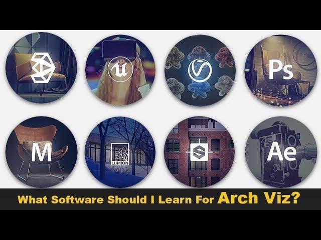 What Software Should You Learn To Become an Architectural Visualization Professional?