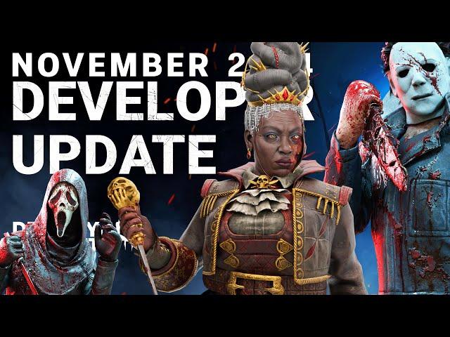 Myers & Ghostface Buffs, New Perk Analysis - November Dev Update