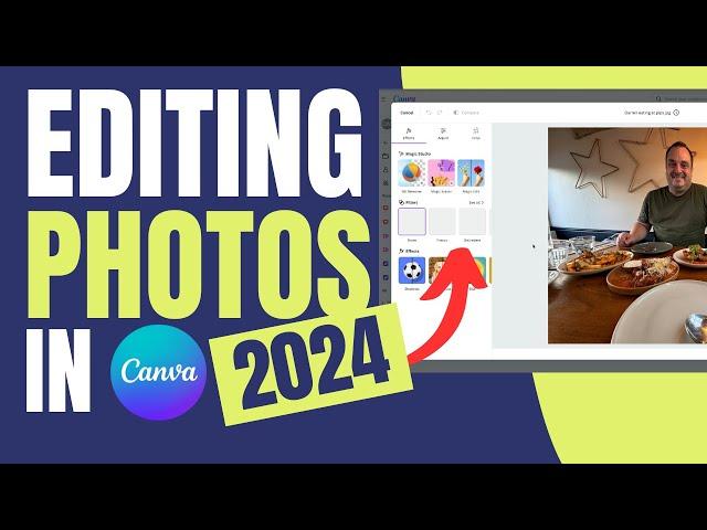 How to Use Canva Photo Editor Like a Pro! 2024