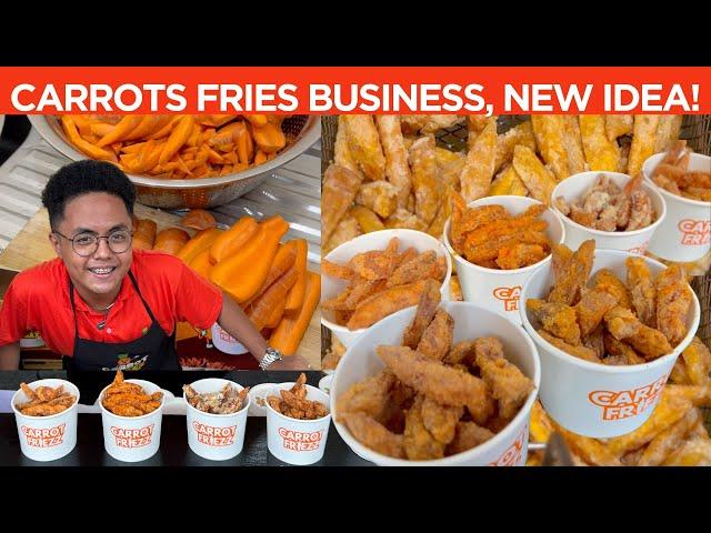 CARROTS FRIES BUSINESS, NEW IDEA THIS 2025 TO TRY!