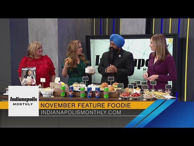 Indianapolis Monthly ft. Sabzi Mandi & Tadka: A Symphony of Flavors - 11/18/24