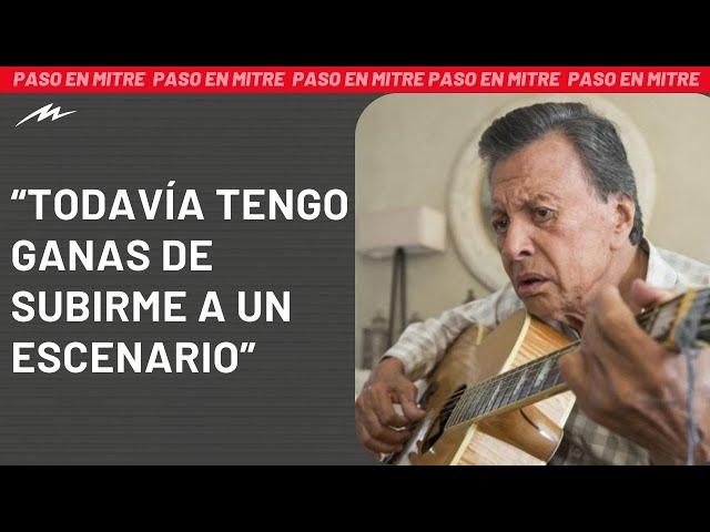 La entrevista completa con Palito Ortega sobre su presente musical